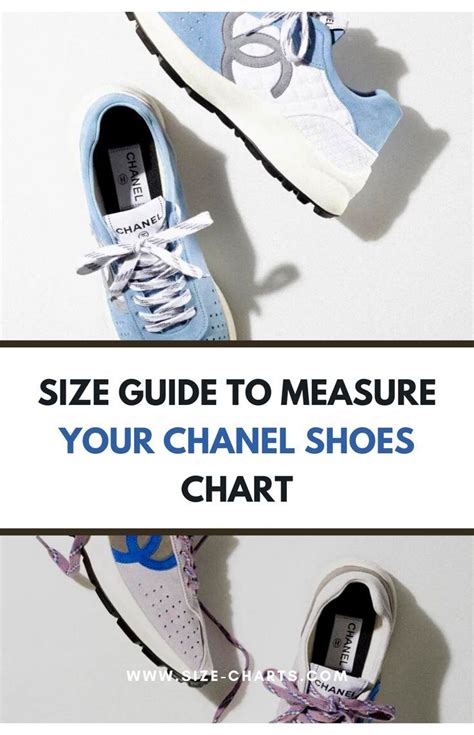 chanel sneaker sizing|chanel size chart uk.